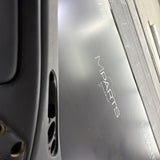 01-06 BMW E46 M3 FRONT DRIVER LEFT SIDE DOOR PANEL CARD BLACK OEM