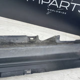 OEM BMW F12 F13 640 650 M6 Passenger Side Rocker Skirt Trim Panel Black Sapphire
