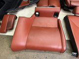 08-13 BMW E92 M3 Coupe Fox Red Interior Front & Rear Seats Complete