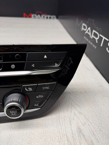 20-21 BMW X3 X4 X3M X4M Radio Climate AC Heater Control Switch Panel OEM 7951997
