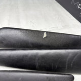 01-06 BMW E46 M3 Convertible Door Upper Arm Rest Armrest Pads Black *Notes*
