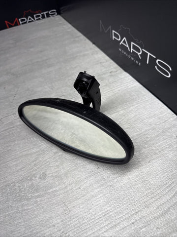01-06 BMW E46 M3 Rearview Rear View Oval Mirror