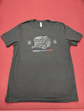 Mpartsworldwide X Precision Tee T Shirt T-Shirt 2025 Black S54 Design Medium M