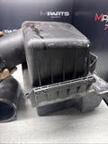 01-06 BMW E46 M3 S54 Air Filter Intake Suction Box Duct Inlet Original *Chip*