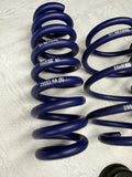 H&R 29053 Front & Rear Lowering Springs 08-13 BMW E90 E92 E93 M3