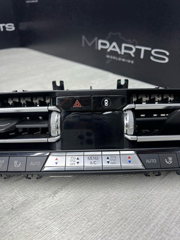 Heat AC Climate Control Dash Air Vent Panel 64115A1D422 BMW M8 M850i F92 G15
