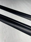 00-06 BMW E46 325 330 M3 COUPE DOOR SILLS BLACK 8239965