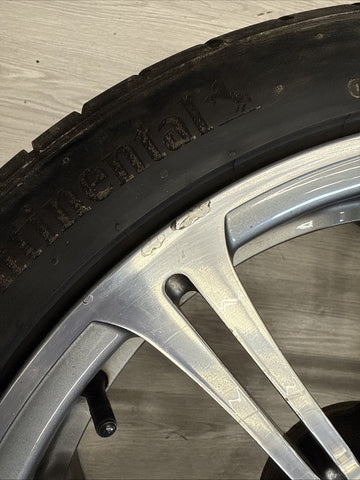 08-13 OEM BMW E90 E92 E93 M3 Wheels Rims Style 220M Silver Set