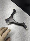 OEM 01-06 BMW E46 M3 Lower Steering Wheel Trim Cover Plate Titan Shadow Grey