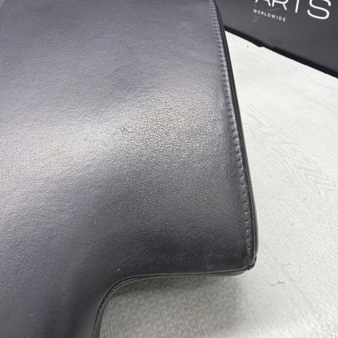 01-06 BMW E46 M3 Center Console Armrest Arm Rest Black Leather *Notes*