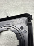 NEW 01-06 BMW E46 M3 Center Dome SMG Shift Plate Titan Shadow Grey Gray 7896461