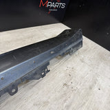 15-20 BMW F82 F83 M4 Rocker Panel Side Skirt Left Driver Mineral Gray