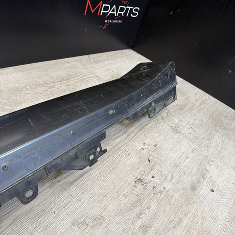 15-20 BMW F82 F83 M4 Rocker Panel Side Skirt Left Driver Mineral Gray