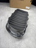 BMW 528 535 550 F10 FRONT RIGHT BUMPER UPPER GRILLE KIDNEY CHROME 2011-2016 OEM