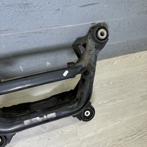 01-06 BMW E46 M3 REAR SUSPENSION SUBFRAME AXLE CARRIER CRADLE