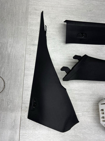 21-26 BMW G82 M4 COUPE A B C PILLARS TRIMS PANELS SET 8096861 8096862