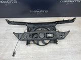 (PICKUP ONLY) BMW E46 M3 01-06 FRONT CLIP RADIATOR SUPPORT AUX FAN ORIGINAL