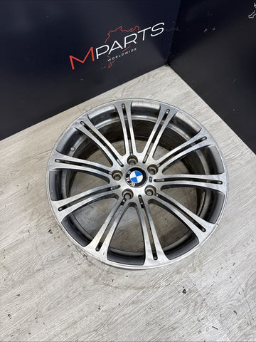08-13 OEM BMW E90 E92 E93 M3 Front 19” Wheel Rim Style 220M Silver 19x8.5 ET23