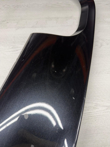 15-20 BMW M3 M4 F80 F82 F83 Rear Bumper Lower Cover Diffuser Black OEM 8055977