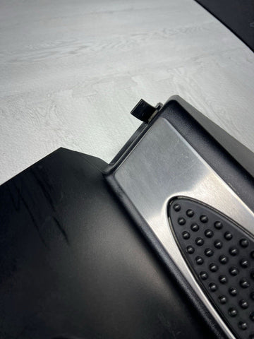 01-06 BMW E46 M3 BLACK DEAD PEDAL KICK PANEL COVER 7902400