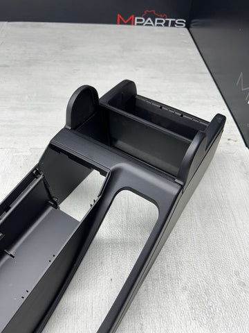 01-06 BMW E46 330 328 325 M3 COUPE BLACK CENTER CONSOLE AFTERMARKET