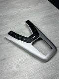 13-16 BMW F10 M5 CENTER CONSOLE PARKING BRAKE MULTI SWITCH PDC SUSPENSION TRIM