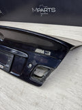 (PICKUP ONLY) CARBON FIBER / PAINTED TRUNK LID BMW 01-06 E46 M3 COUPE CSL STYLE