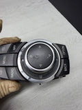09-13 BMW E70 E82 E90 E92 E93 335 M3 CIC Navigation iDrive Controller Knob OEM