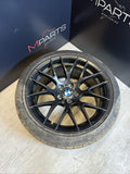 BMW E90 E92 E93 M3 11-13 19" OEM 359M 19x10 REAR WHEEL RIM 22844151 2284060