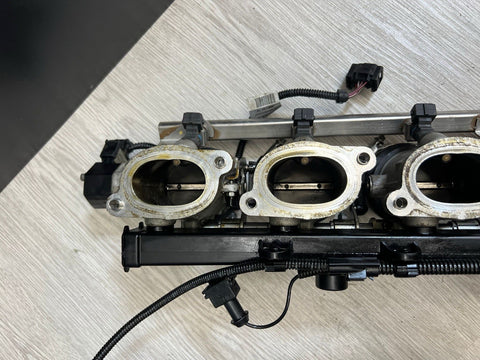 Complete Throttle Body Bodies Set BMW E90 E92 E93 M3 S65 4.0 V8 7838246