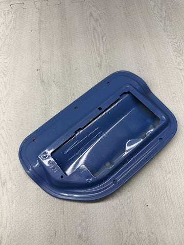 15-20 OEM BMW F83 M4 Convertible Fuel Tank Gas Lid Cover Door Yas Marina Blue