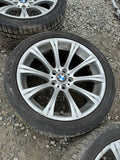 06-10 BMW E60 M5 Style 166M Genuine Wheels Rims 36117834626 19x9.5 19x8.5