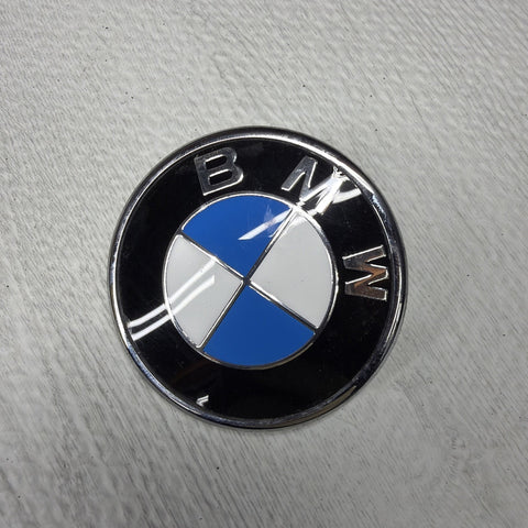 01-06 BMW E46 M3 CONVERTIBLE TRUNK EMBLEM LOGO BADGE OEM