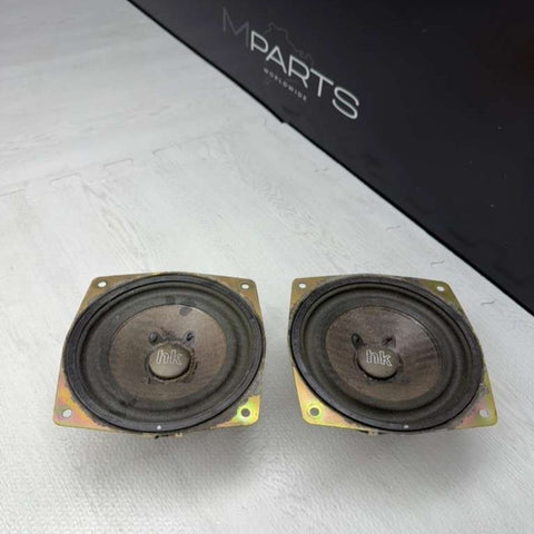 95-99 BMW E36 M3 Front Harman Kardon Door Car Speaker Woofer Set L+R OEM