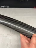 BMW 15-20 F33 F83 335 M4 Convertible Trunk Lid Rear Spoiler Carbon Fiber