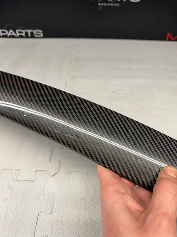 BMW 15-20 F33 F83 335 M4 Convertible Trunk Lid Rear Spoiler Carbon Fiber