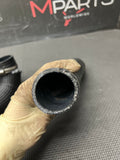 01-06 BMW E46 M3 S54 Pair Set of 2 Radiator Coolant Hoses Silicone ECS Tuning