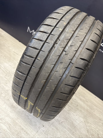 OEM BMW 15-20 F80 F82 F83 M3 M4 CS Wheel Rim 19x9 Front Orbit Grey + Michelin 4S