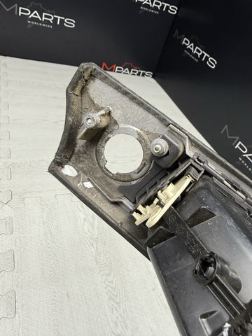 06-11 BMW E90 E92 E93 328 330 335 M3 DASH TRIM CARBON LEATHER 52850610 OEM