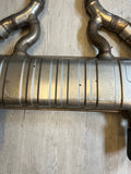 (PICKUP ONLY) 19-24 BMW F97 X3M Competition Rear Engine Exhaust Muffler OEM