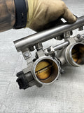 01-06 BMW E46 M3 S54 Z4M Individual Throttle Bodies ITB Intake