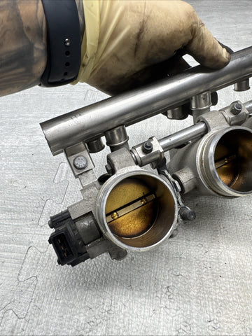 01-06 BMW E46 M3 S54 Z4M Individual Throttle Bodies ITB Intake