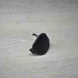 01-06 BMW E46 M3 Rear Tow Hook Eye Cover 2695273 Carbon Black