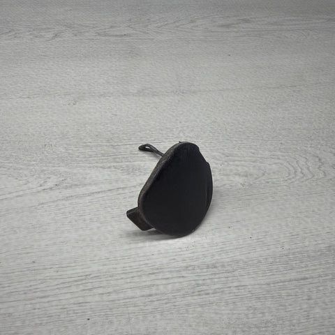 01-06 BMW E46 M3 Rear Tow Hook Eye Cover 2695273 Carbon Black