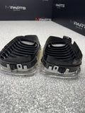 BMW OEM 01-06 E46 M3 Front Kidney Grilles Chrome 51138208685 51138208686