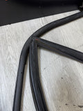 BMW E46 M3 01-06 Left Driver Side Door Weather Strip Seal Black OEM