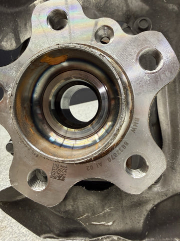 25-27 BMW F44 F74 228i Rear Right Passenger Spindle Knuckle Wheel Hub AWD OEM