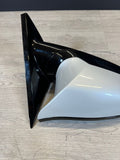 15-20 BMW F82 F83 M4 RIGHT DOOR MIRROR / CAMERA / LANE ASSIST / MINERAL WHITE