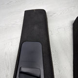 2001-2006 BMW E46 M3 Coupe B Pillars Trims Cover Black OEM