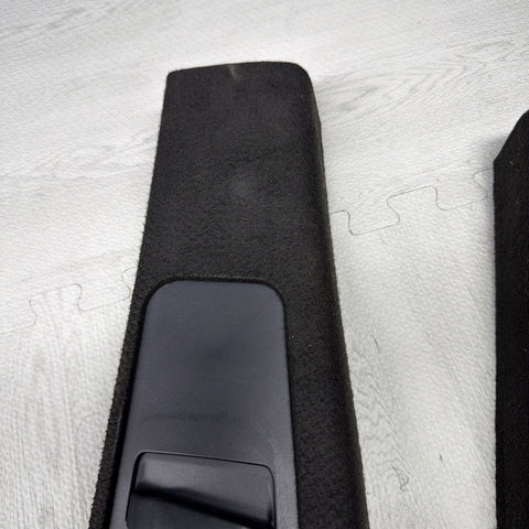 2001-2006 BMW E46 M3 Coupe B Pillars Trims Cover Black OEM